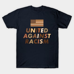 USA united against racism T-Shirt